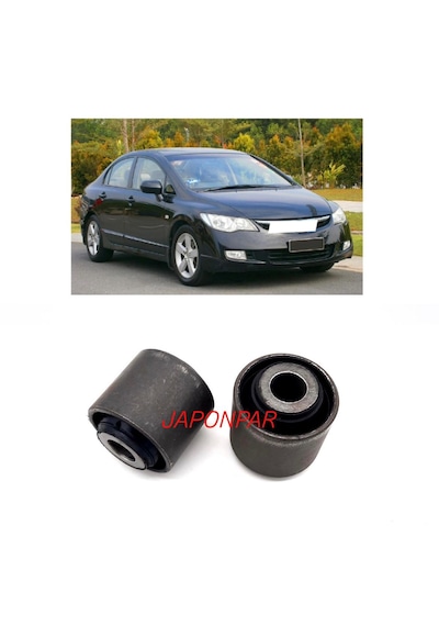2 Adet Honda Civic Cıvıc Fd6 2006-2012 Arka Amortisör Burcu