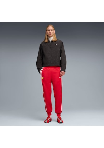 Puma Scuderıa Ferrarı Mt7 Erkek Eşofman Altı 635834 02 Kırmızı