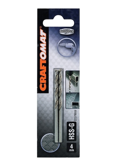 Craftomat Hss-g Metal Matkap Ucu 4 Mm