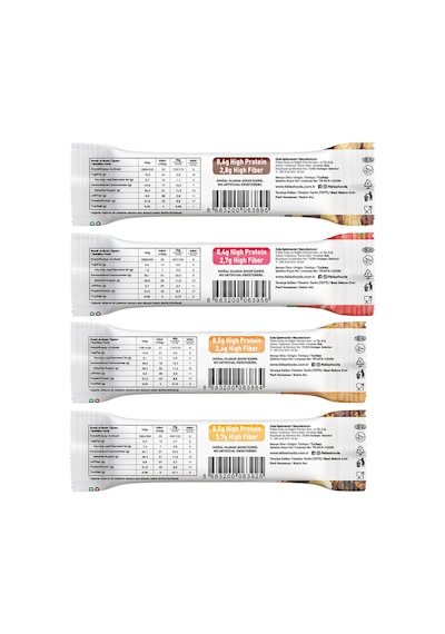 Vegan Protein Bar 40 G Karma Kutu - 12 Adet 4 Çeşit