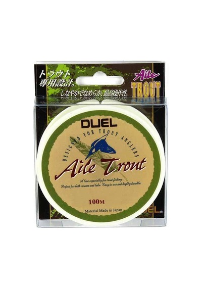 Duel Aile Trout 0,286mm 100mt Misina