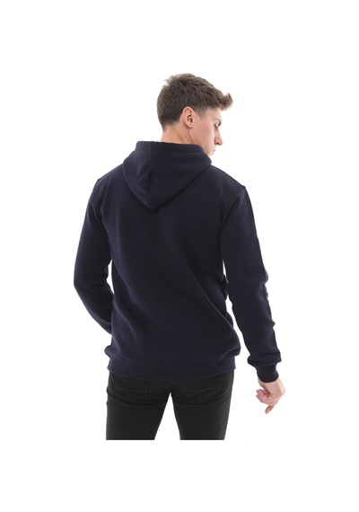 Raru Erkek Kapüşonlu Sweatshirt Lepıdus Lacivert