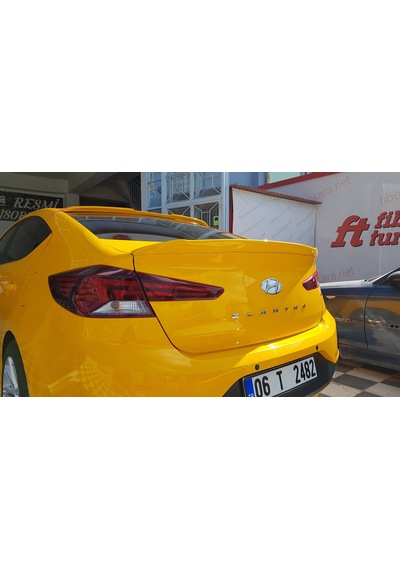 Hyundai Elentra 2019 Spoiler----Fibersan Tuning
