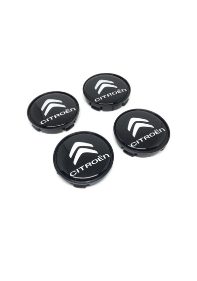 Citroen Damla Geçme Jant Göbeği 4 Lü (Dış 60Mm Ve Iç 55Mm)
