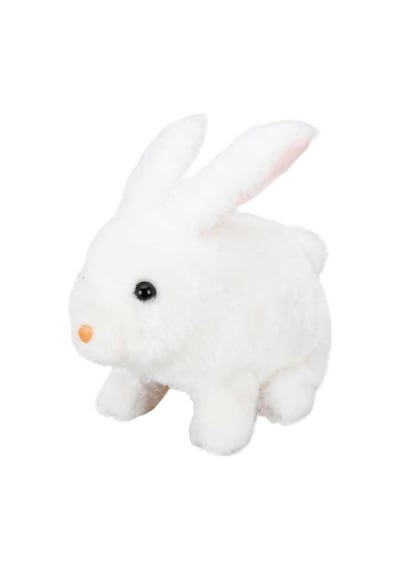 Nessiworldman Sevimli Peluş Tavşan Robbie Beyaz