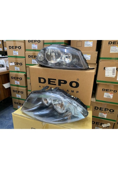 Seat Ibıza / Cordoba 2002-2008 Arası Depo Sağ Ve Sol Far Takım 6l1941029 / 6l1941030