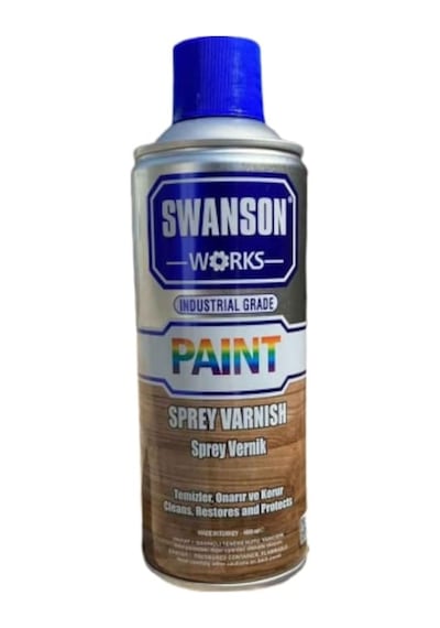Swanson Works Sprey Parlak Vernik 400 Ml (486548855)