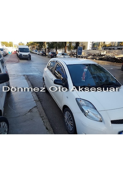 Toyota Uyumlu Yaris Mügen Cam Rüzgarlığı 2008-2012 Arası 4 Lü Ithal N11.21268