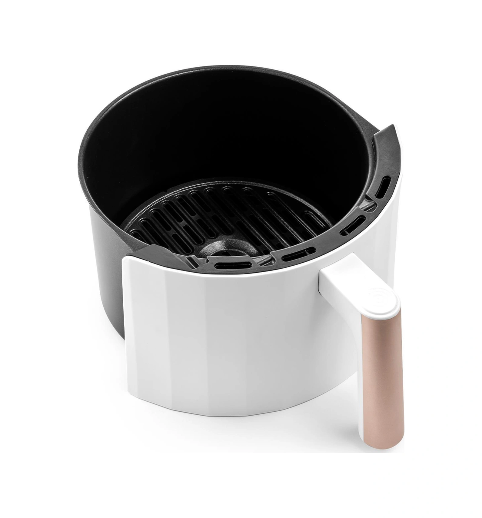 Simfer SK-6301 Clean Power S4 Toz Torbasız Yatay Süpürge Rosegold + 5.5 Lt Slient Pro Mekanik Airfryer