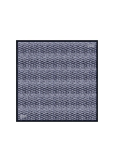La Boutique Sura İpek Eşarp - Sonbahar-kış- 90 X 90 -asm2815 Lacivert