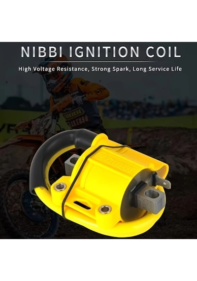 Dashanshop Universal Ateşleme Bobini Xbıc-0002 Kırmızı 2/4 Zamanlı Yüksek Performans Motosiklet Atv