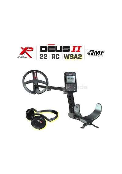 Deus 2 22,5cm Fmf Başlık,ana Kontrol Ünitesi,wsa2 Kulaklık
