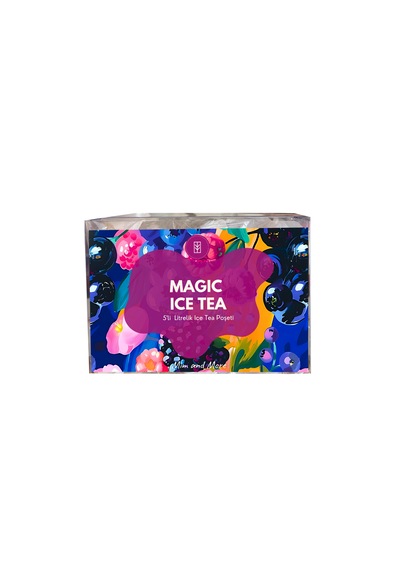 Magic Ice Tea Pack - Soğuk Çay Paketi, 5x20 Gr