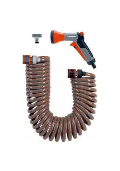 Gardena 4647 Sprial Bahçe Hortum Seti 10 Metre