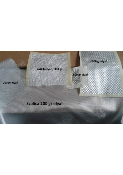 Elyaf - Scalica 200 Gr/M2 Dokuma Cam Elyaf