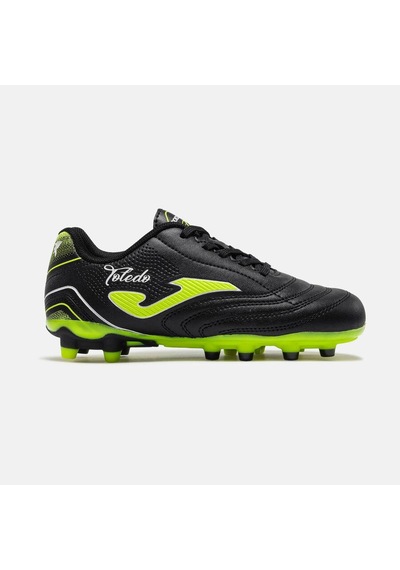 Joma Tojw2601fg Toledo Jr Fg Unisex Çocuk Krampon Siyah