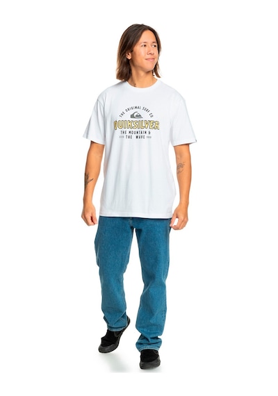 Quiksilver Floatıng Around Ss Beyaz Beyaz