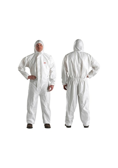3m 4515 Koruyucu Tulum, Beyaz - Xl Beden