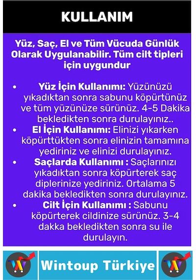 Katısabun %100 Doğal Bitkisel El Yüz Saç Vücut Cilt İçin Organik Okyanus Sabunu 120 Gram 5 Adet Karışık