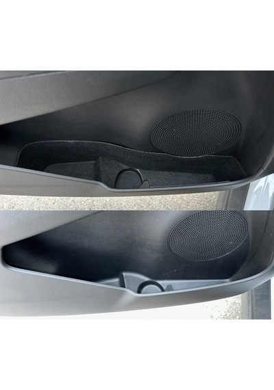 Ford Courier 2014-2024 Trim Ses Önleyici Konfor/izolasyon Set -