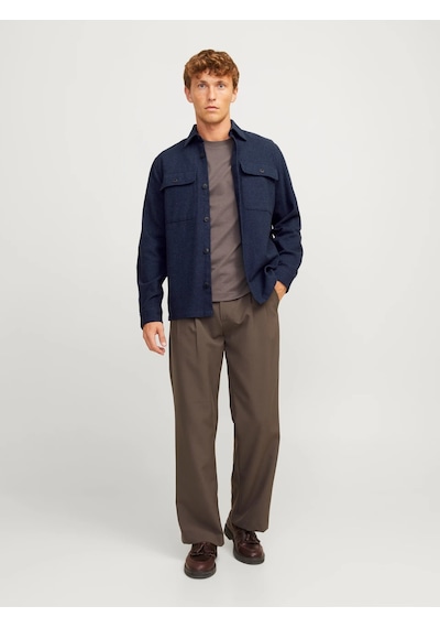 Jack & Jones Jprraymond Erkek Gömlek Lacivert