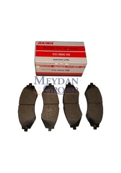 Honda Jazz 09/13 Ön Fren Balatası Disk 136,5x51,4x15,9 Daıwa - Fren Ve Ekipmanları
