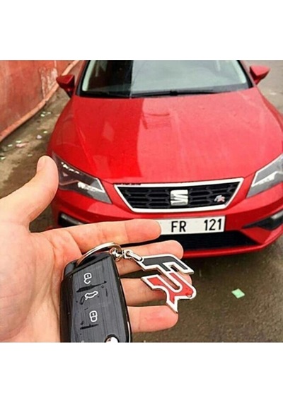 Leon Fr Uyumlu Metal Anahtarlık