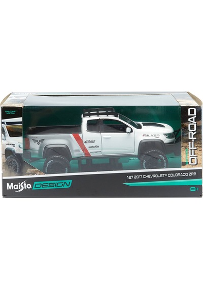 Maisto 1/27 2017 Model Chevrolet Colorado Zr2
