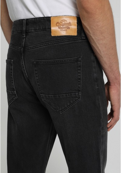 Colin's Colins Straight Fit Erkek Black Denim Jean Pantolon Cl1083956 Q1.v1 Dn45104