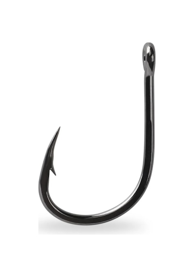 Mustad Ultra Point İsema Twist 2x Strong Olta İğnesi Siyah No:1-0