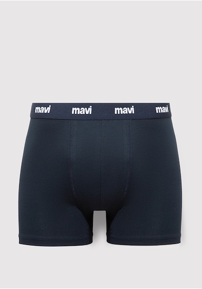 Mavi - 5li Renkli Boxer 0912283-70490 Çok Renkli