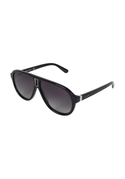 Ferfarini Ff 1468 470p 52 Unisex Pilot Siyah Kemik Güneş Gözlüğü Siyah