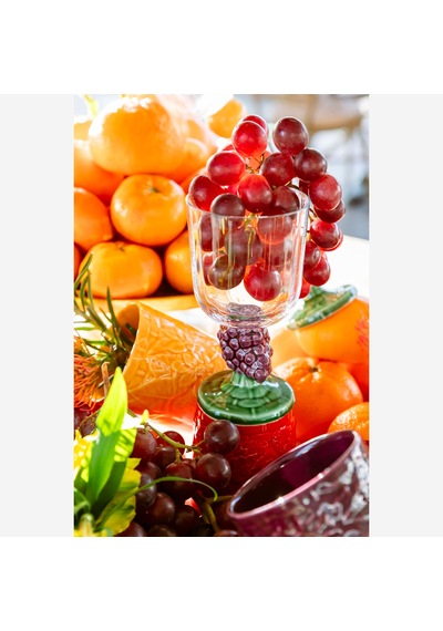 Şeffaf Cam Kadeh 350 Ml