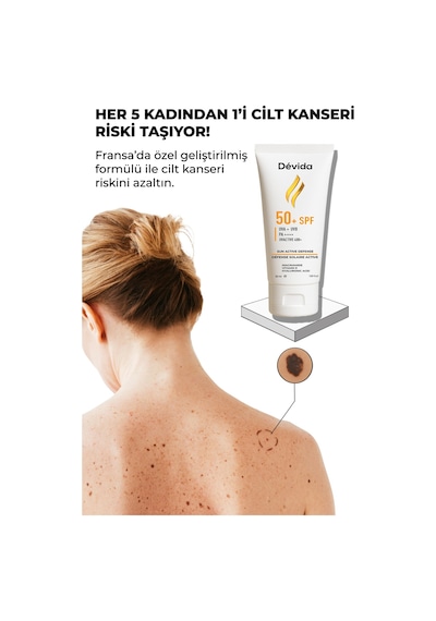 Suya Dayanıklı Spf 50+ Vücut Güneş Kremi Leke Karşıtı, Aydınlatıcı, Ton Eşitleyici