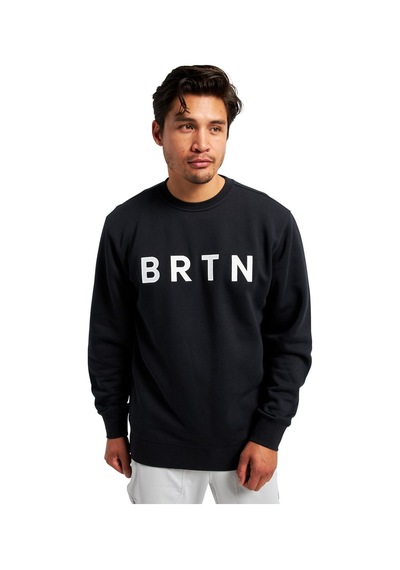 Burton Burton Brtn Fleece Crew Erkek Siyah Sweatshirt 19028