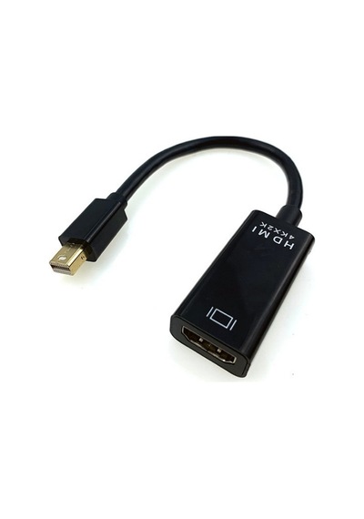 Lunatic 8059 Mini Displayport Hdmı 4kx2k Hdtv Bağlantı Tv Ve Görüntü Kablosu Dp To Hdmı Converter