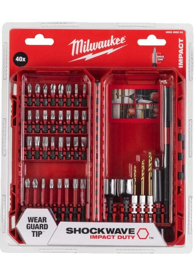 Milwaukee Packout Delme Vidalama Seti 45 Parça 4932499761