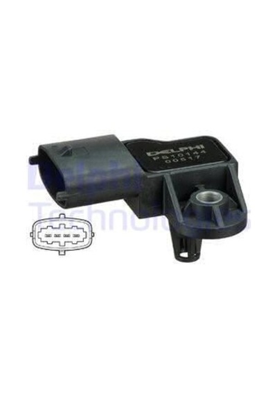 Delphı Ps10144 Map Sensoru Corsa D Astra H Z13dtj A13dtc Z13dth Astra G Vectra C Zafıra B Y20dth