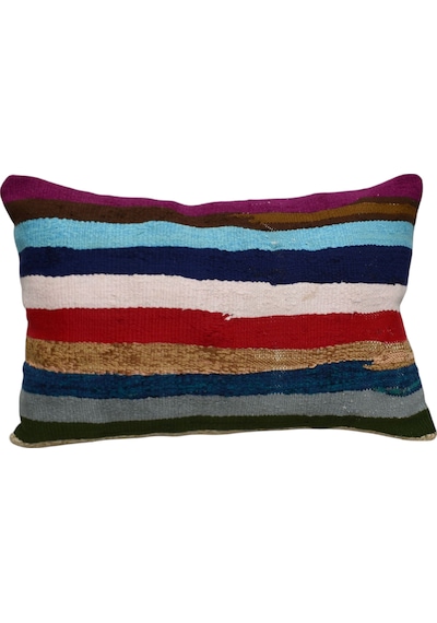 Zehra Abla Halı Yeni El Dokuma Dekoratif Kilim Kırlent Yastık Kılıfı 6241