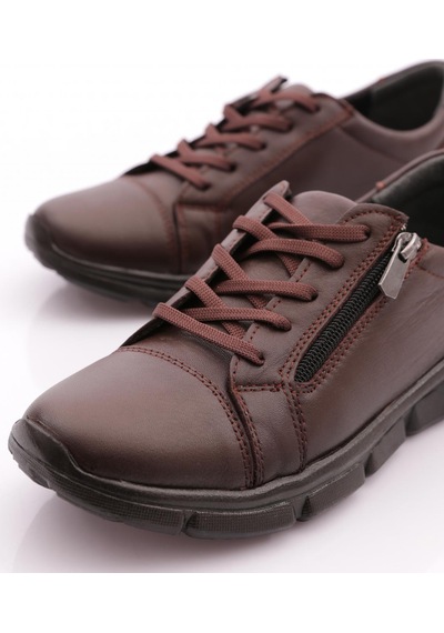 Dgn 630 Kadin Comfort Ayakkabi Kahve