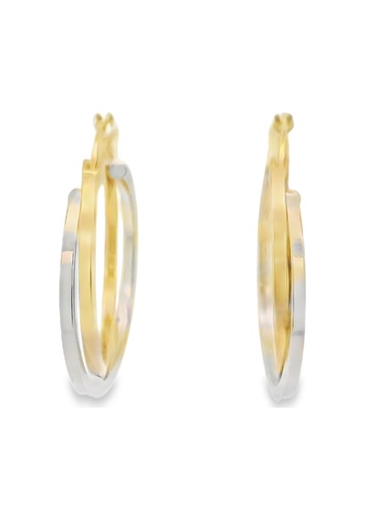 Cigold Taşsız Küpe 14 Ayar Altın 2.54 Gr Oa-k1tb01019334 Renkli