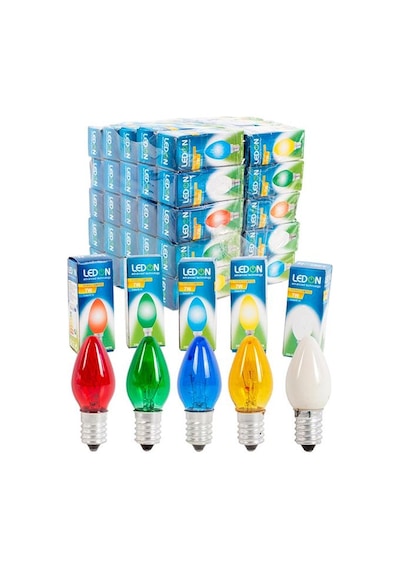 Ledon Ld-1407r Renkli 7w Parfum Ampul 50 Lik Kutu Belirtilmemis