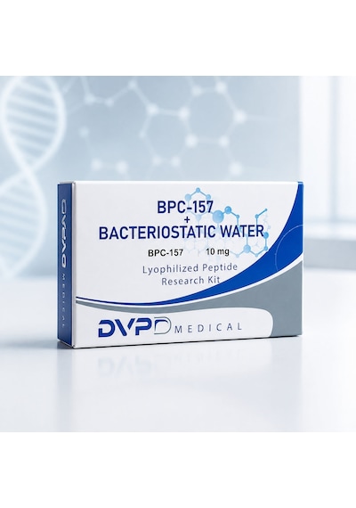 Dvp Medical Bpc157 10 Mg + Bacteriostatic Water