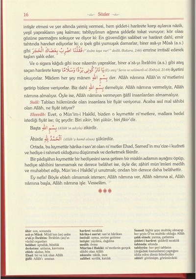 Risale-i Nur Külliyatı 25 Cilt Tam Set Orta Boy Termo Deri A...