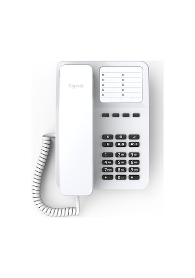 Gigaset Desk 400 Kablolu Telefon Beyaz
