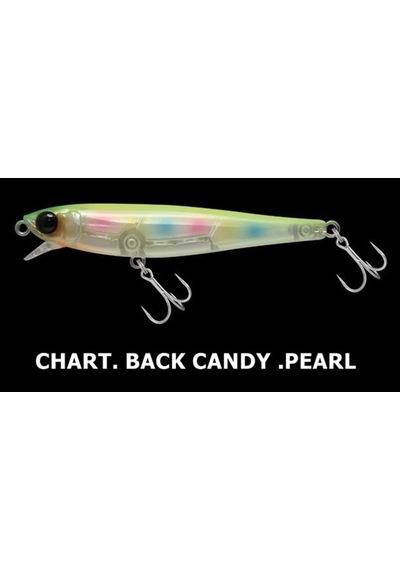 Jackall Suren 80S Suni Yem - Chartreuse Back Candy Pearl