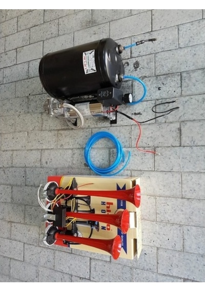 Hido Arap Korna Otomatik Sistem Havalı Korna Seti