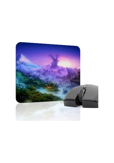 Ori And The Will Of The Wisps Dikişli Kauçuk Oyuncu Mousepad V4 - 22x18 Gaming Mouse Pad