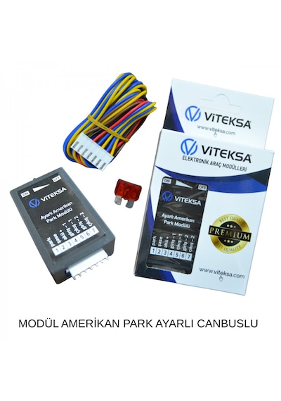 Modül Amerikan Park Ayarlı Canbuslu Viteksa