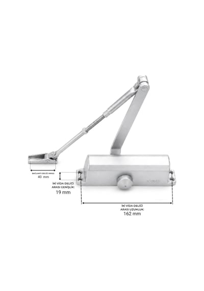 X-Bay  XB-EH003 ECO 3 Numara 45-60 Kg Kapılar İçin Kapı Hidroliği
